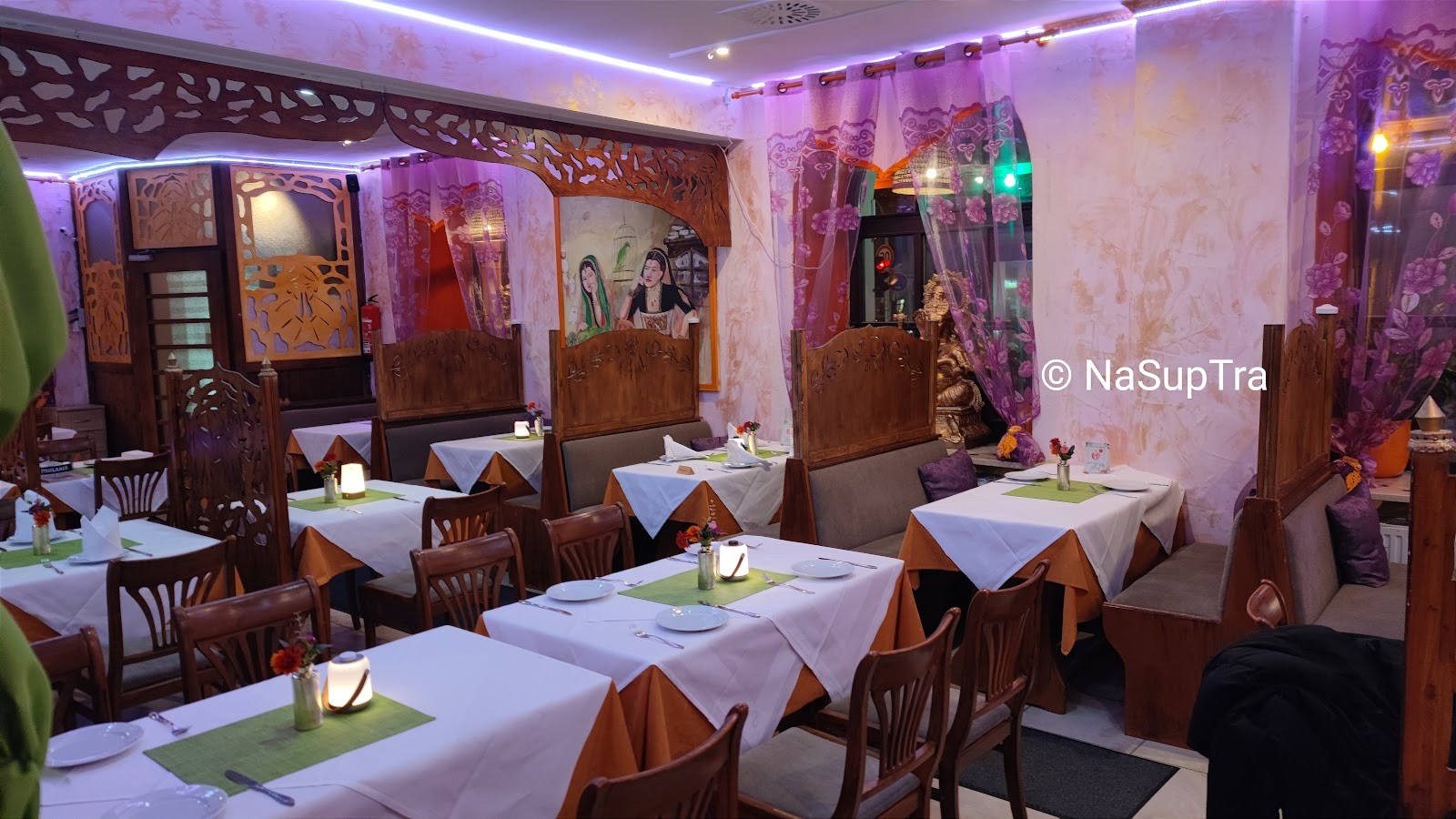 Ganesha Restaurant - Haidhausen: the place