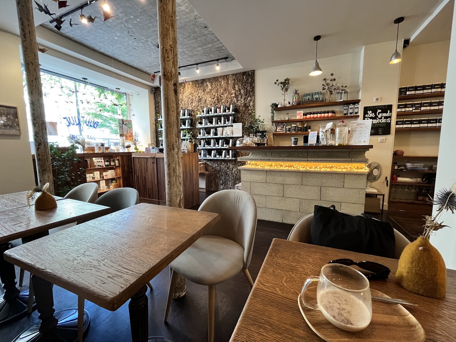 Kodama Beaumarchais: the place