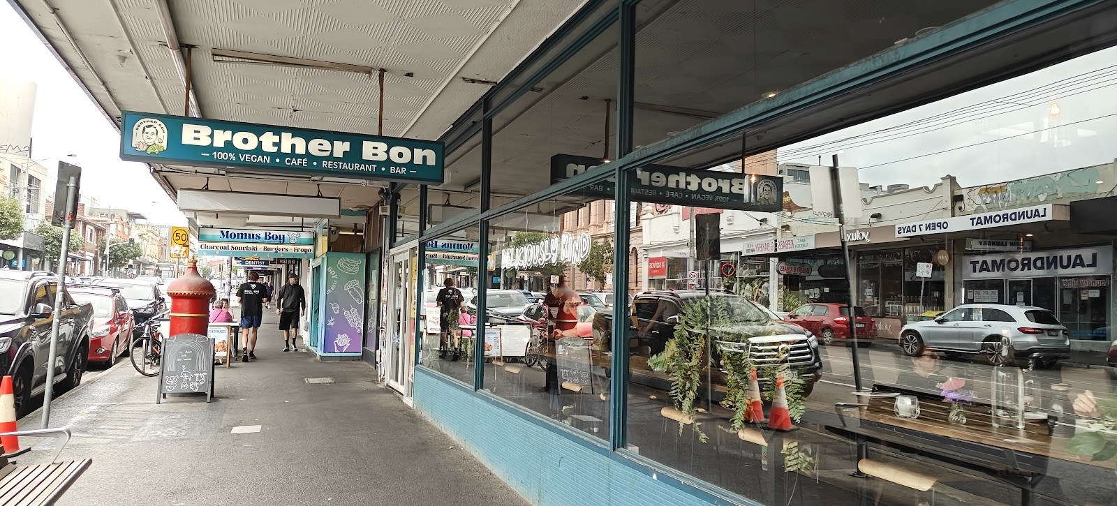 Brother Bon - Your Local Vegan Restaurant in Northcote: the place