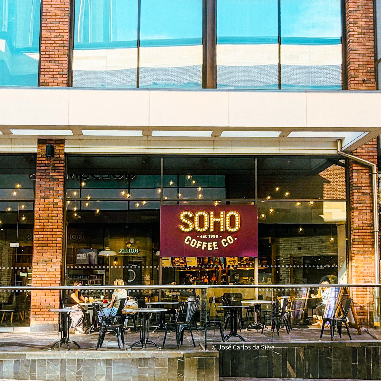 SOHO Coffee Cabot Circus: the place