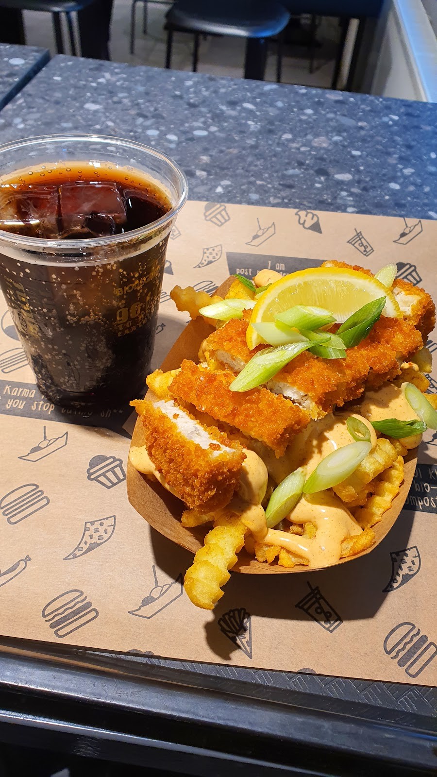 VINCENT: food & drinks
