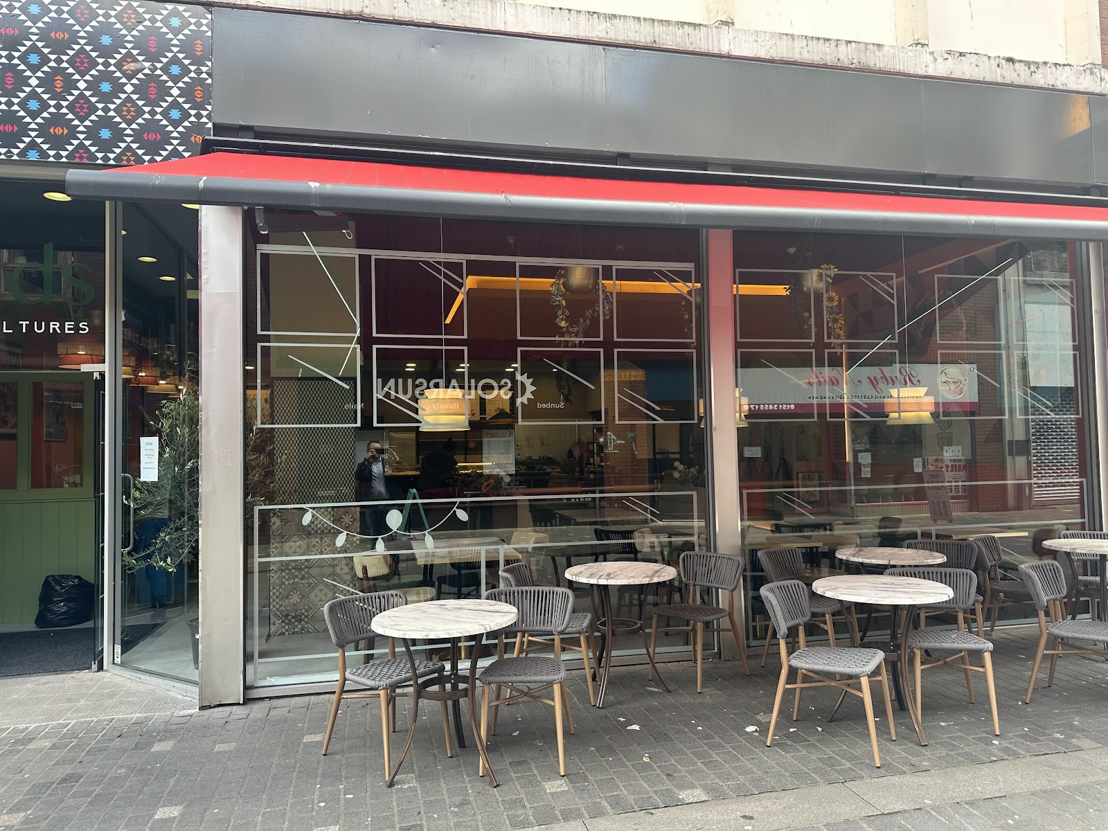 Blends cafe: the place
