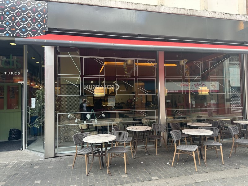 Blends cafe: photo