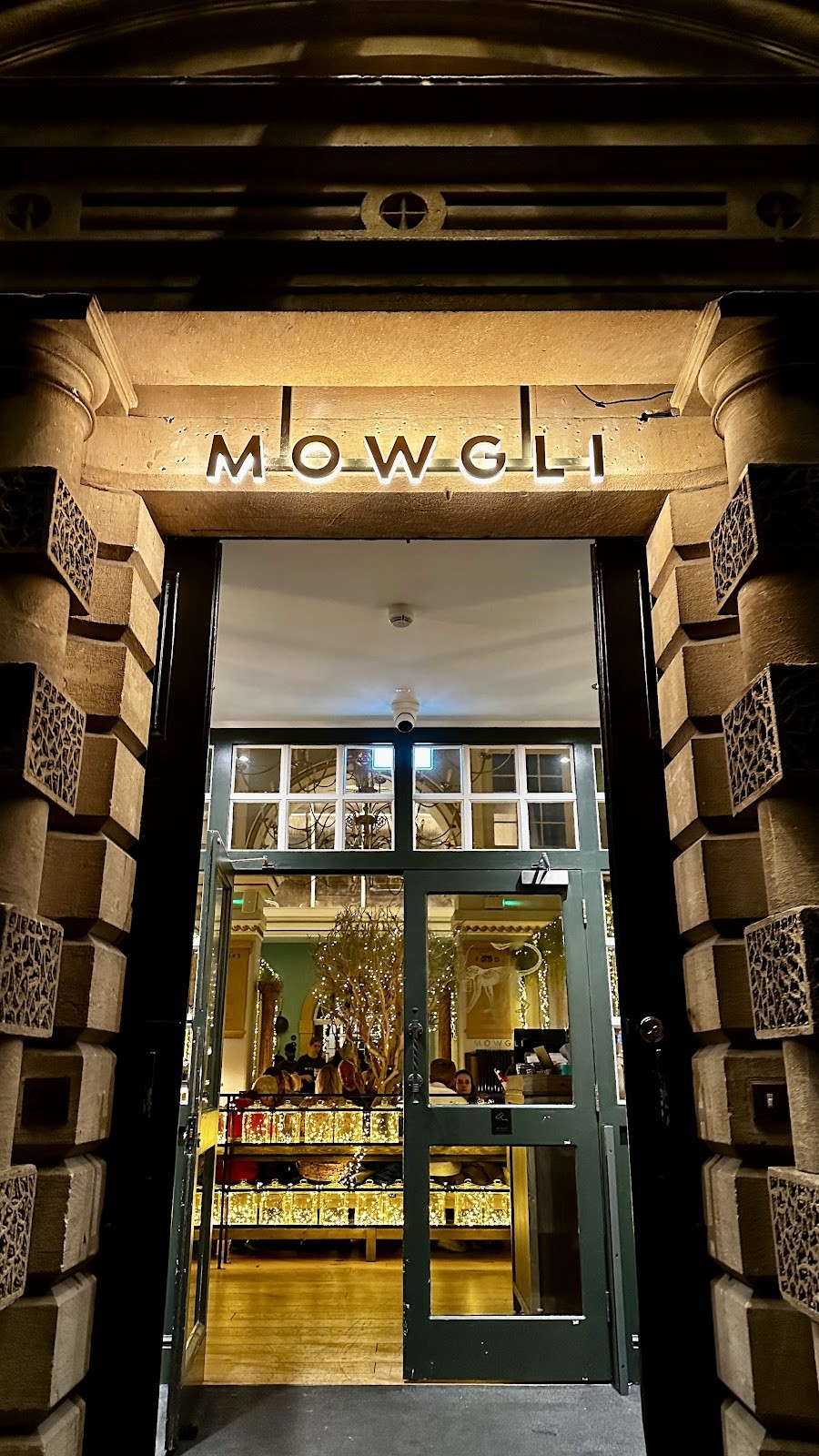 Mowgli Street Food Bristol: the place