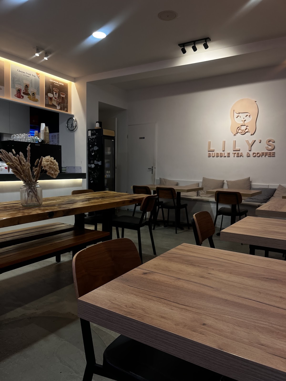 Lily's Bubble Tea: the place