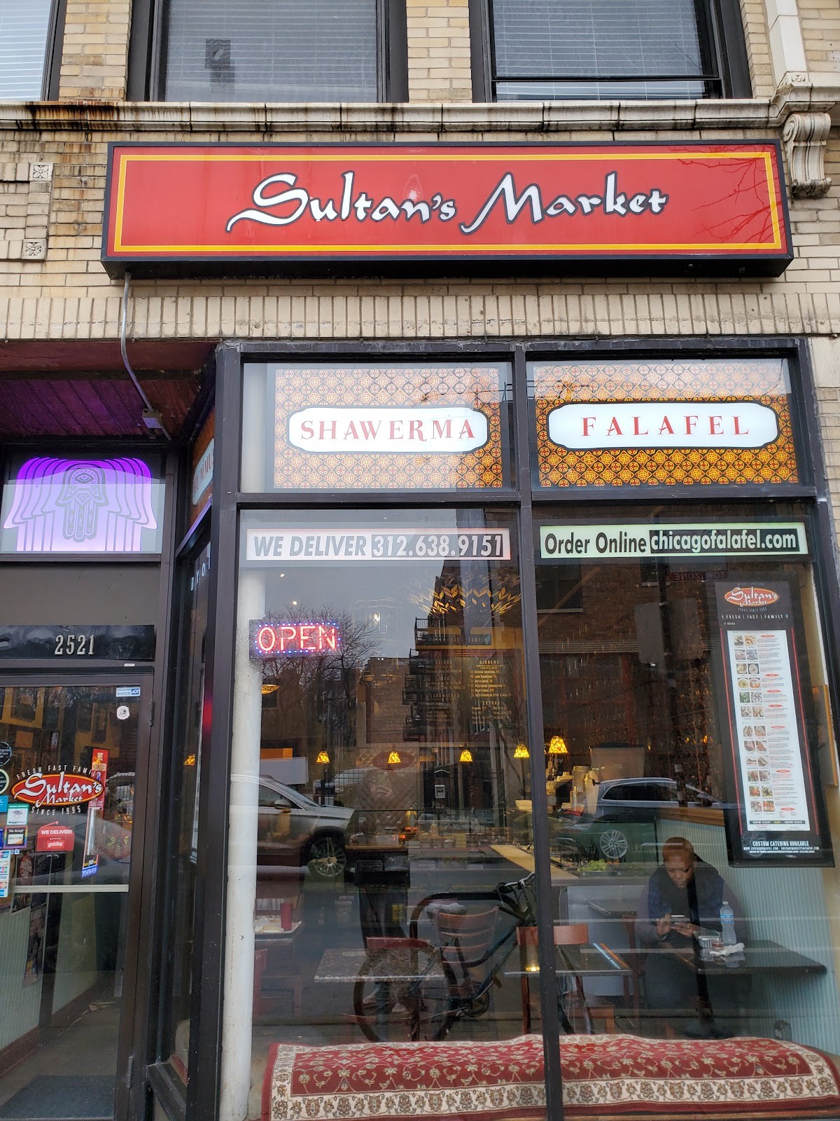 Sultan's Market: the place