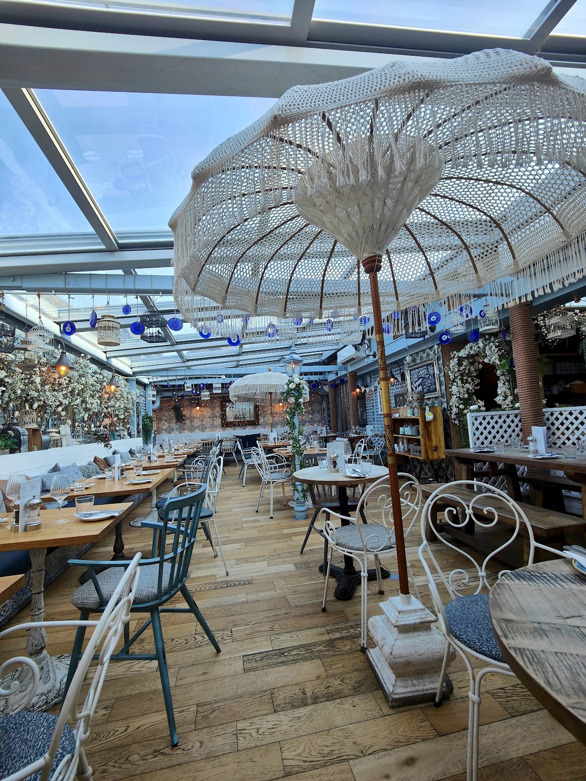 Megan's on the Hill Restaurant (Balham): the place