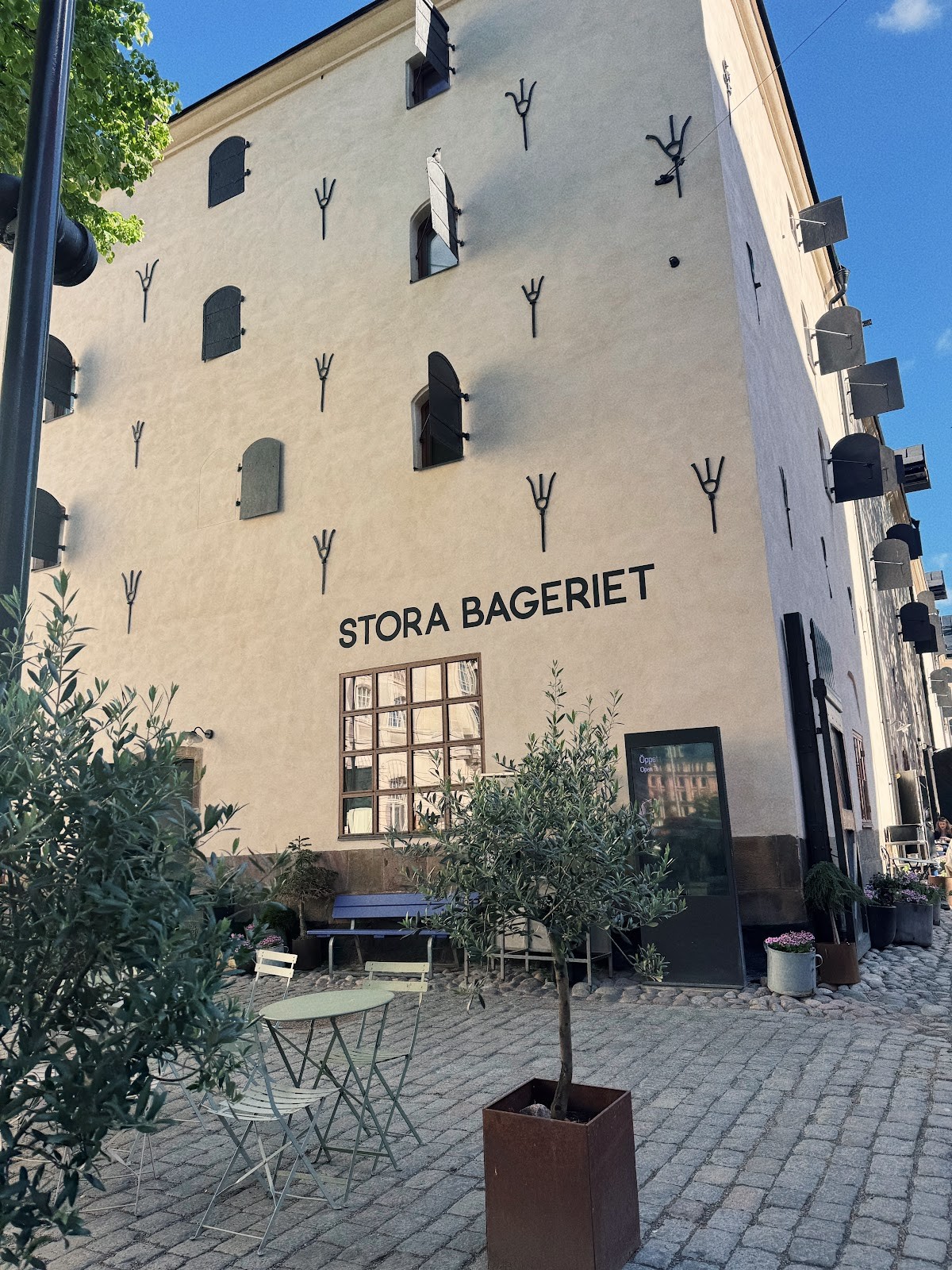 Stora bageriet: the place