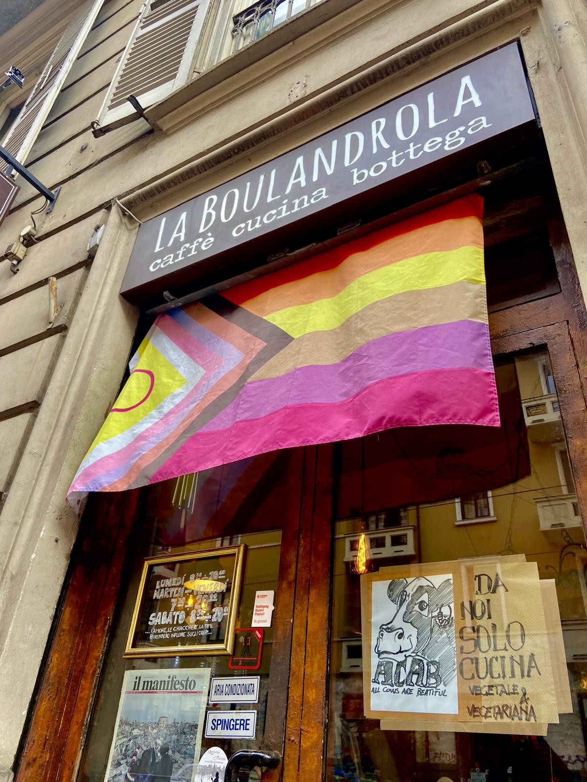 La Boulandrola: the place