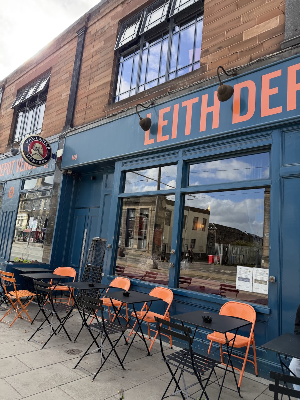 Leith Depot: the place
