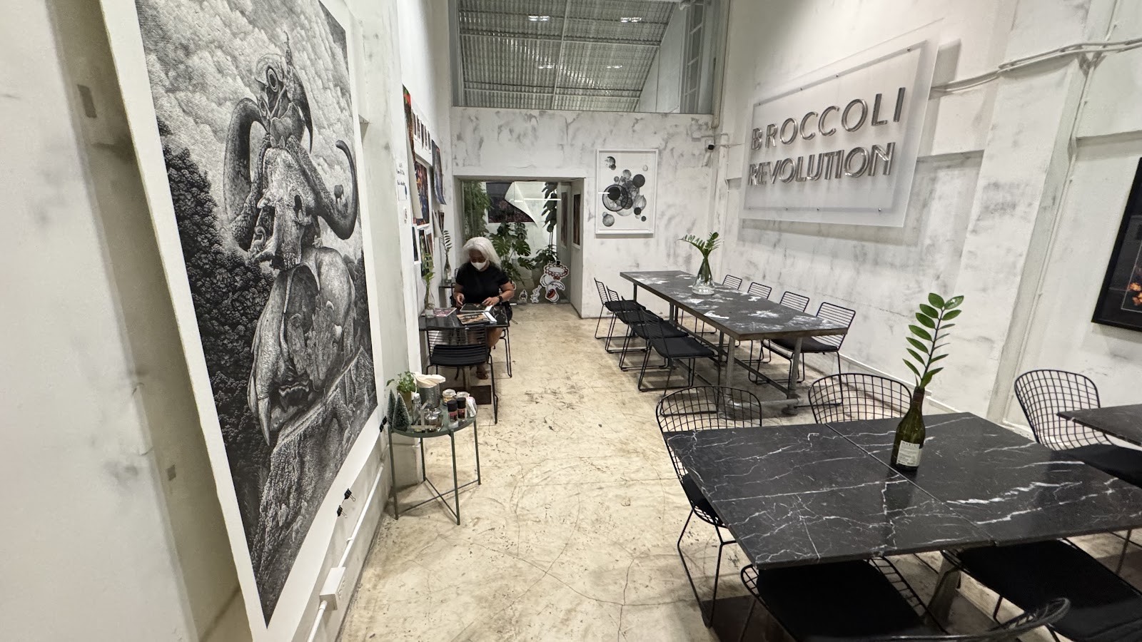 Broccoli Revolution Charoen Krung: the place