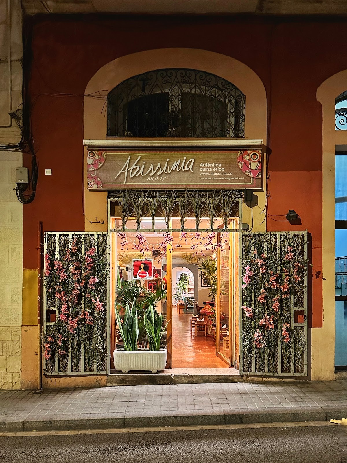 Abissinia: the place