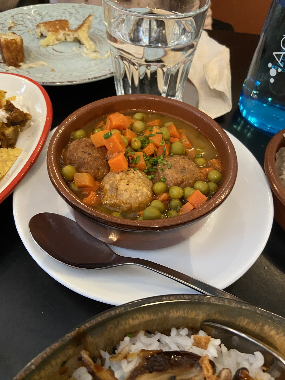 La Perra Verde: food & drinks