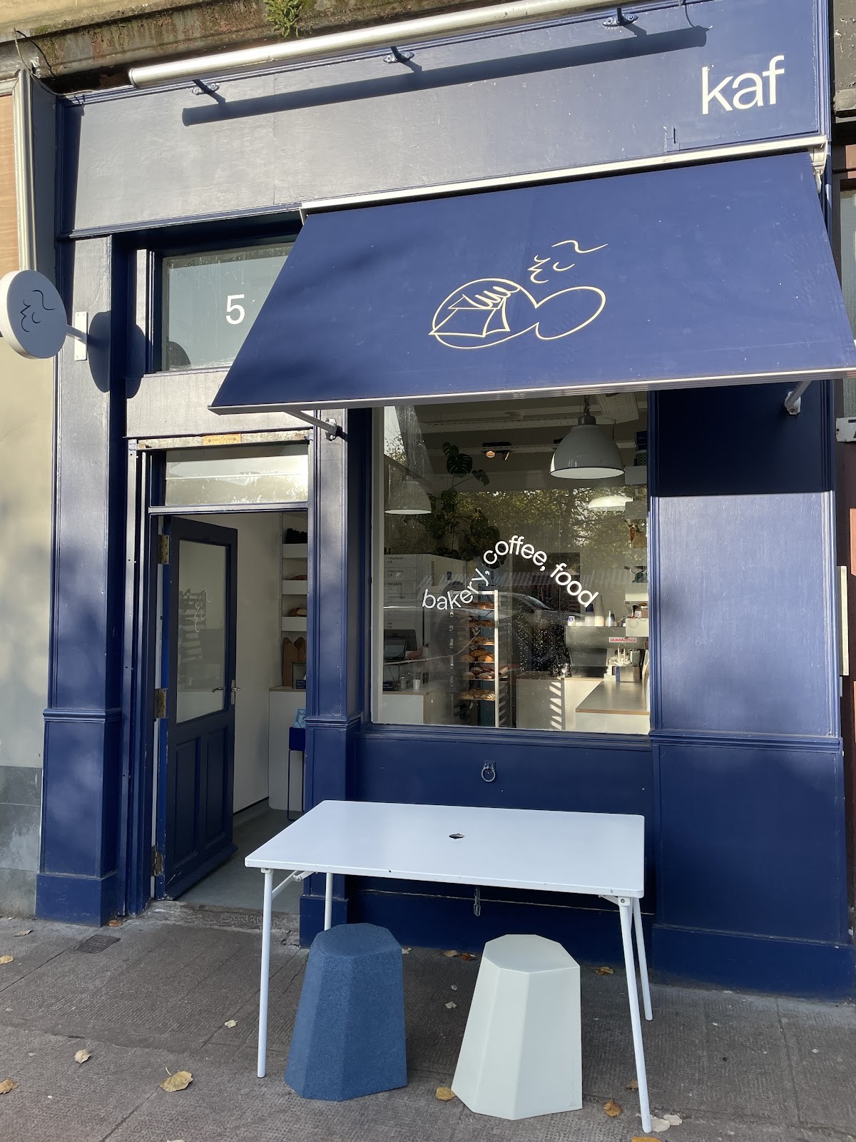 kaf coffee: the place
