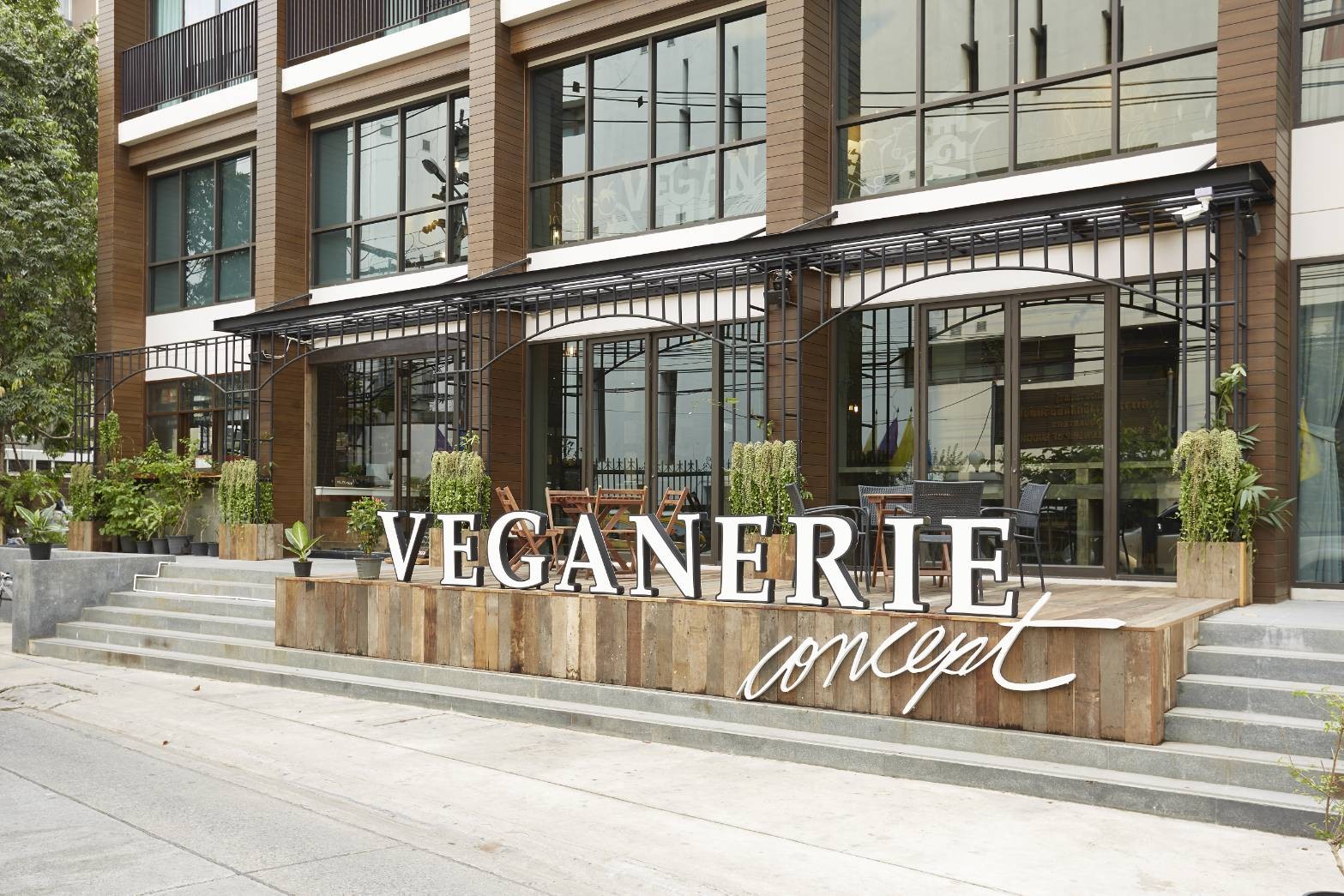 VEGANERIE Concept: the place