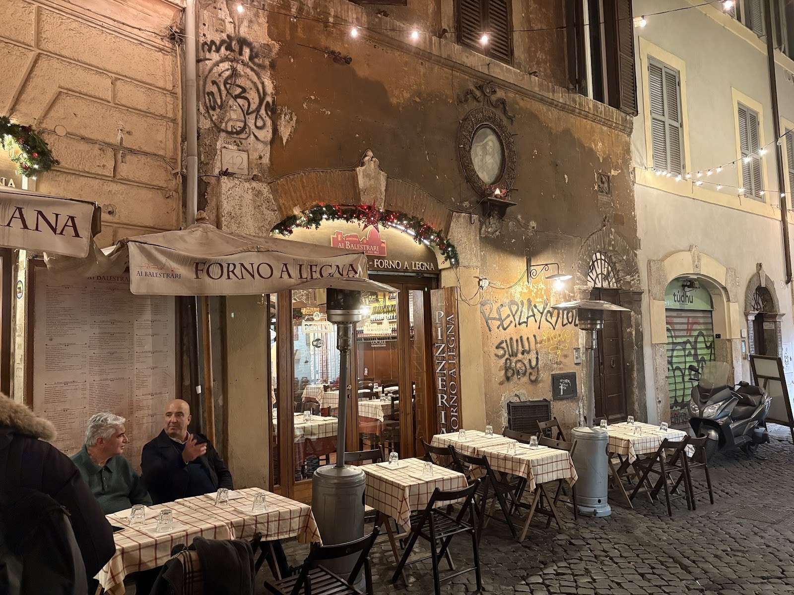 Ai Balestrari Campo de Fiori: the place
