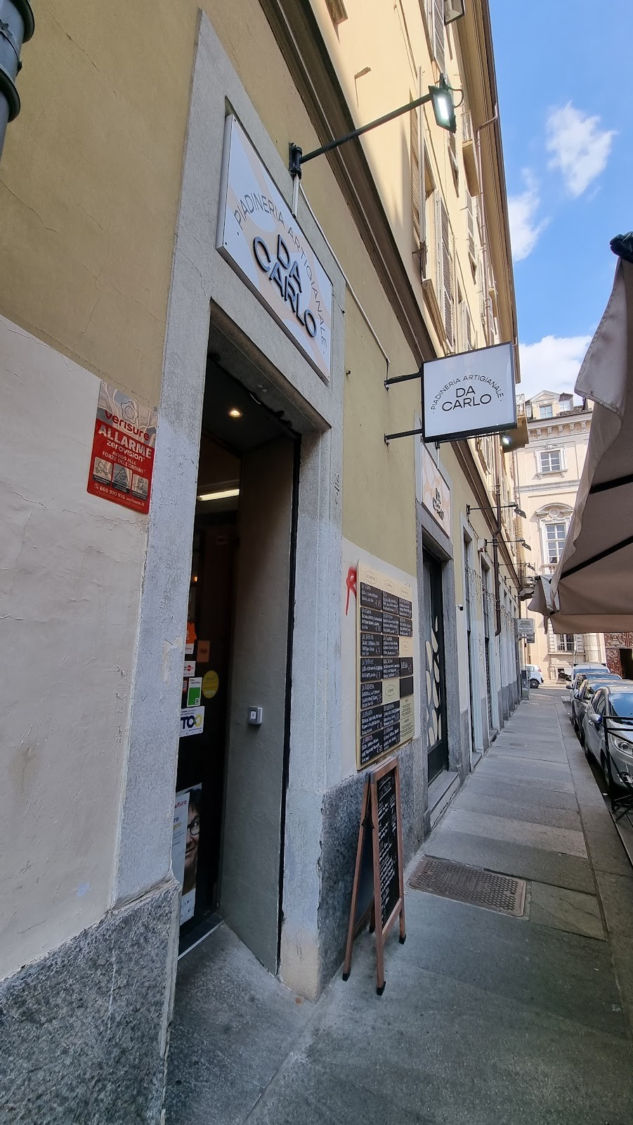 Piadineria Artigianale da Carlo: the place