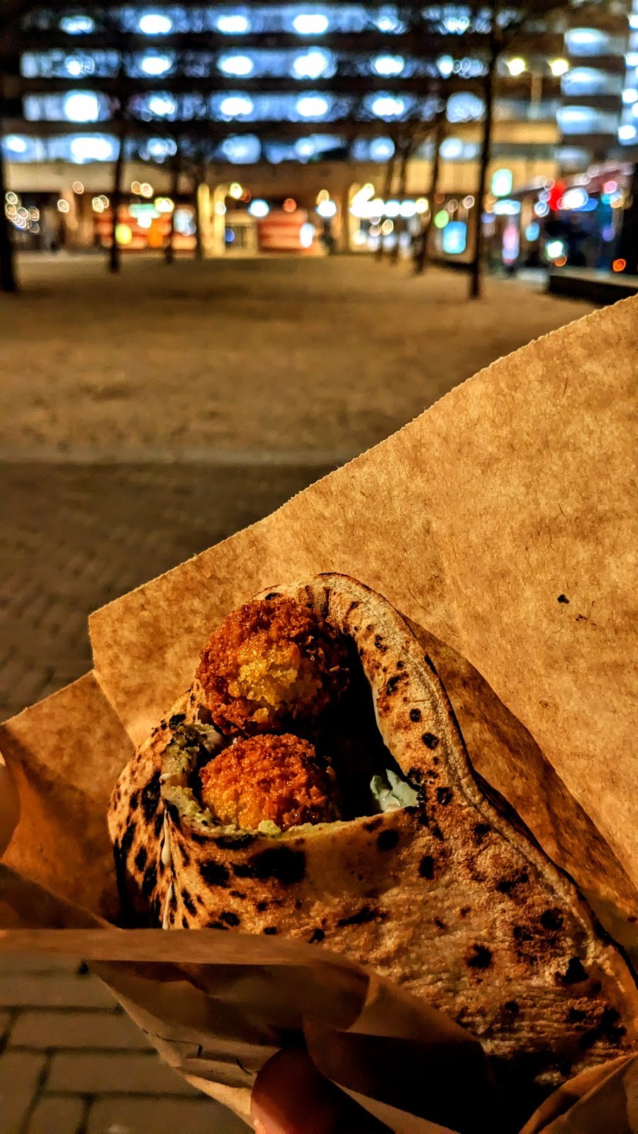 Dr. Falafel: food & drinks