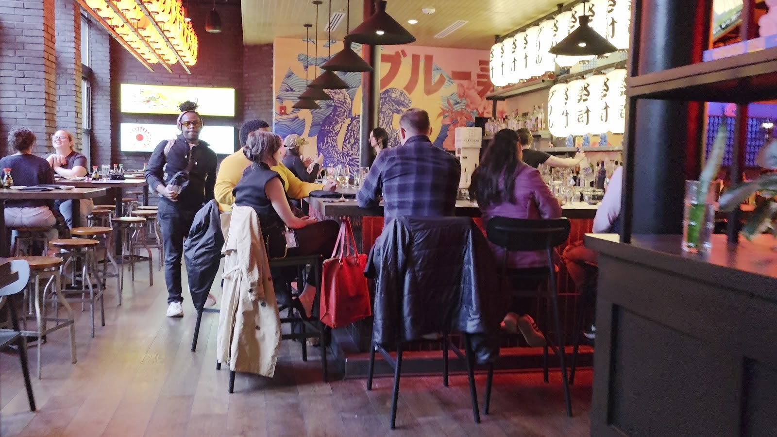 Blue Sushi Sake Grill: the place