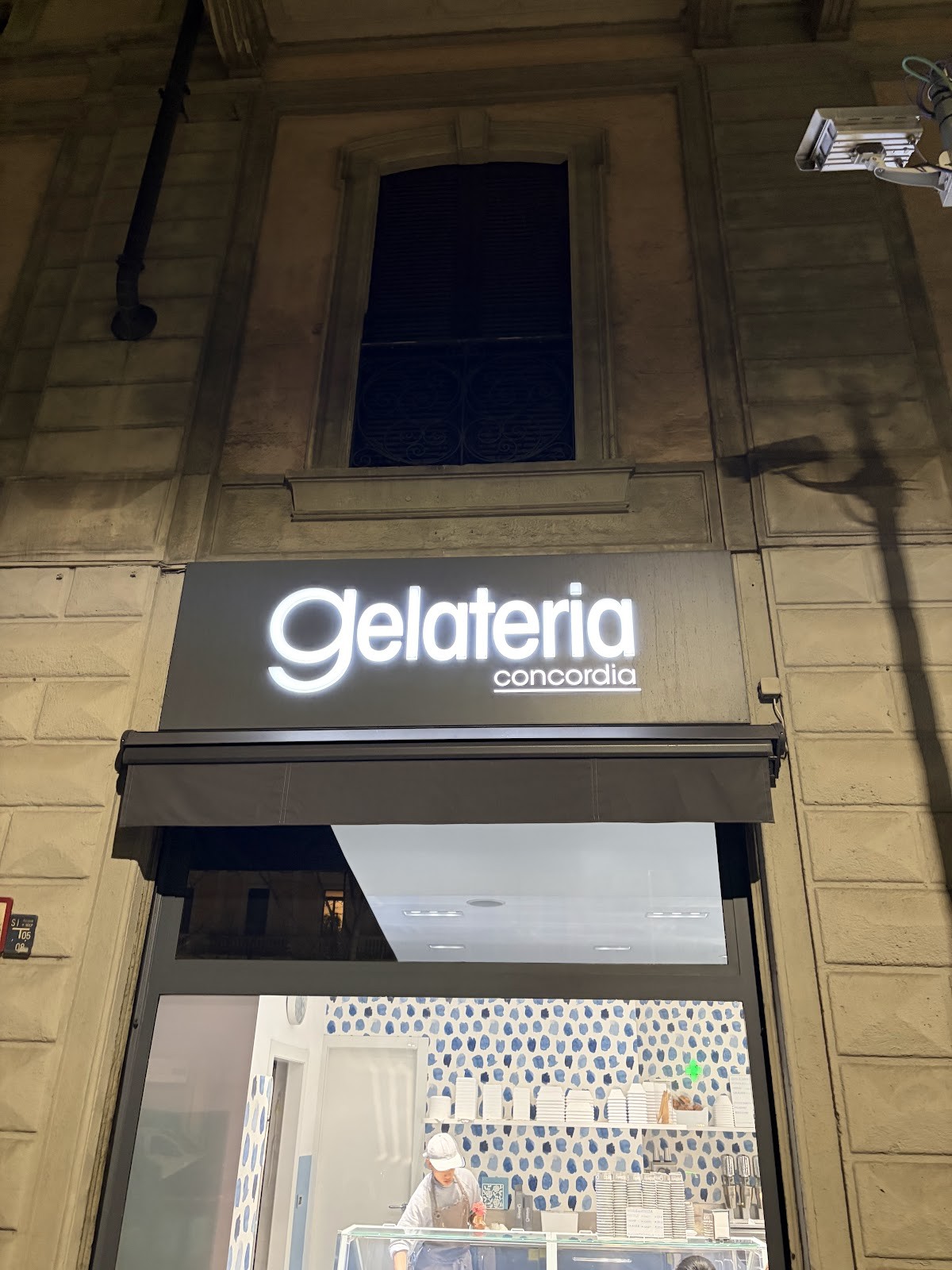 Gelateria Concordia Milano: the place