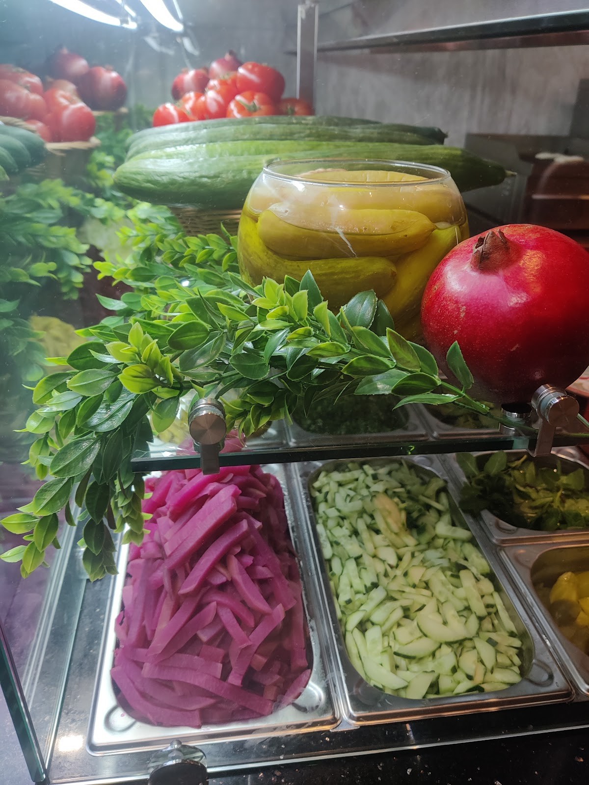 Falafelna: the place