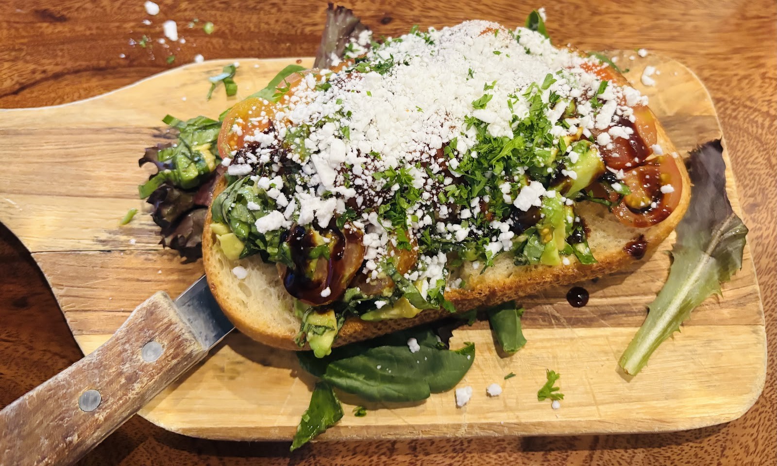 Ocado Restaurant: food & drinks