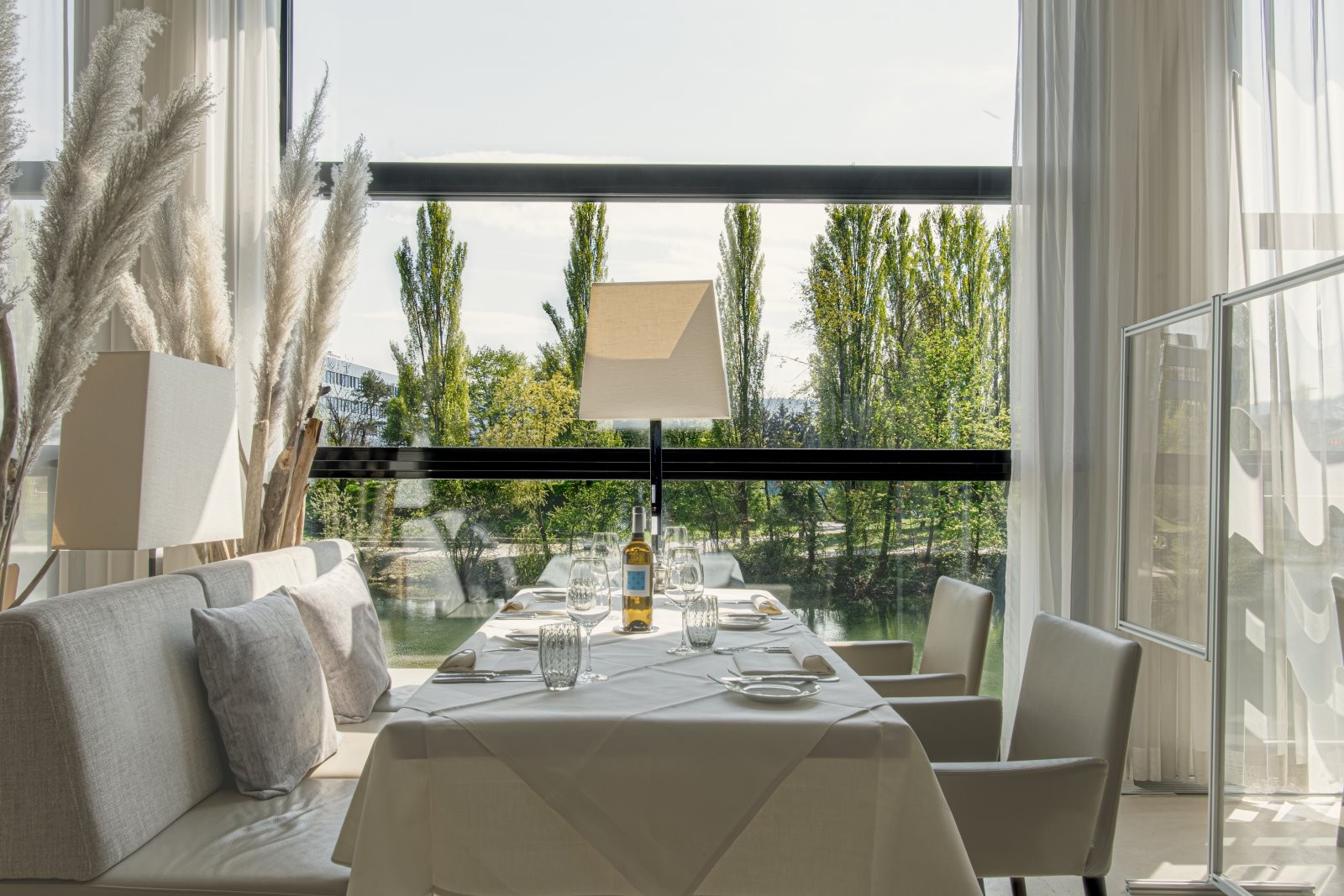 Restaurant Hönggerhof: the place