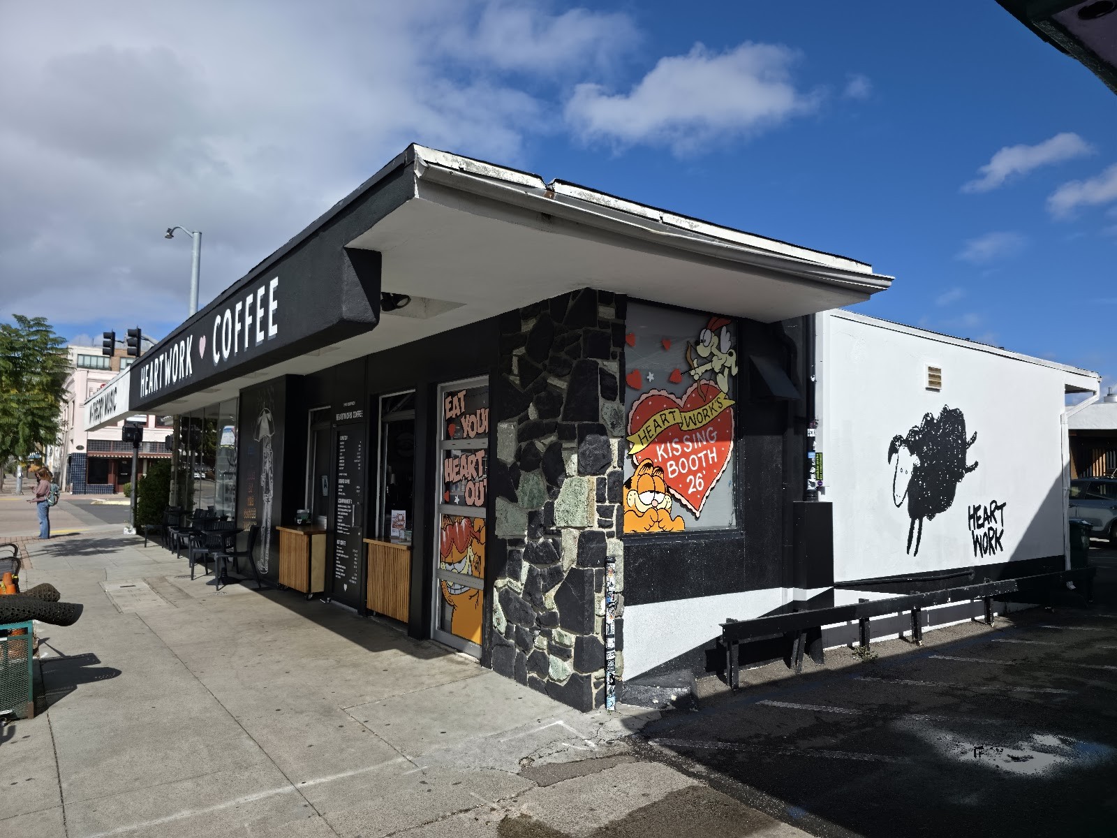 Heartwork Coffee: the place