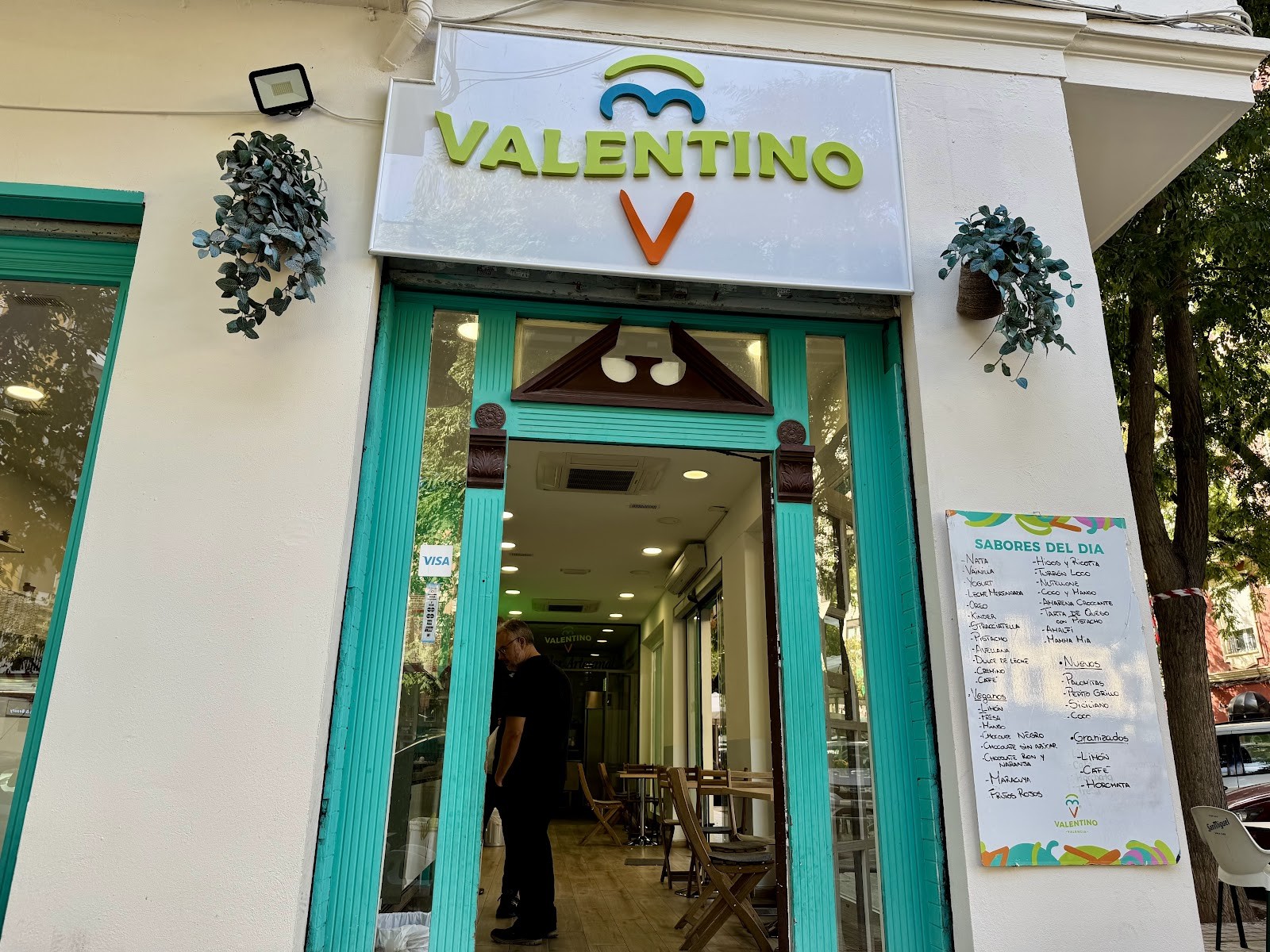 Valentino Gelato: the place