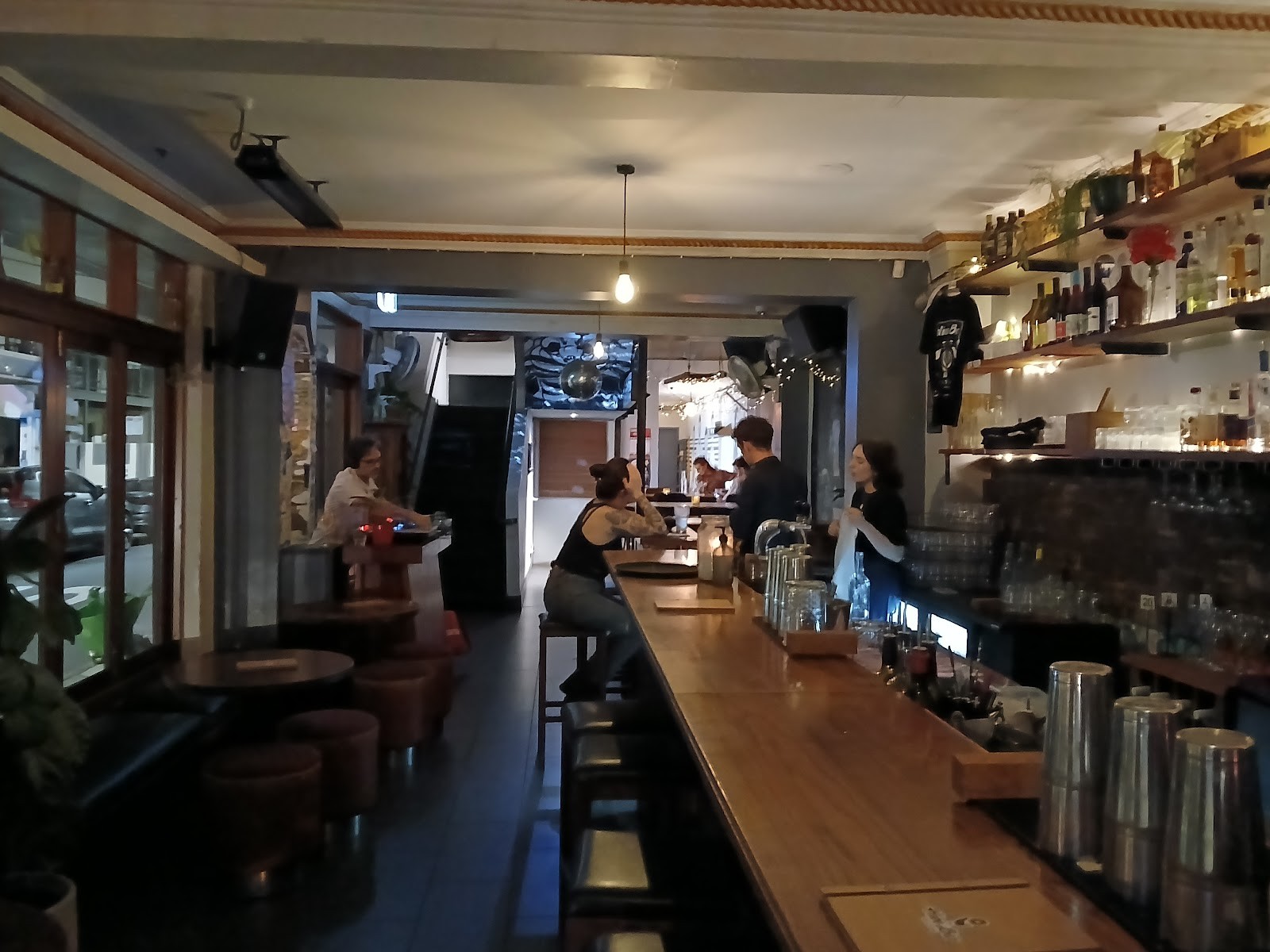 The Hive Bar: the place