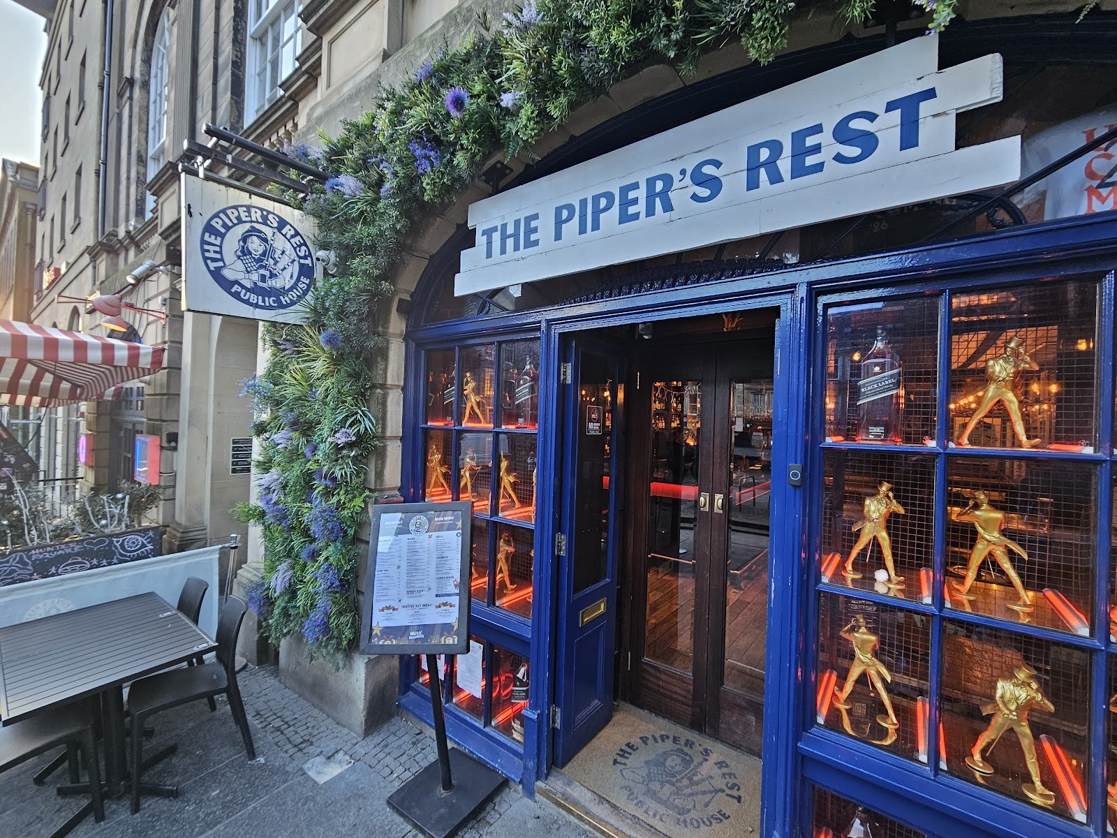 The Piper's Rest: the place