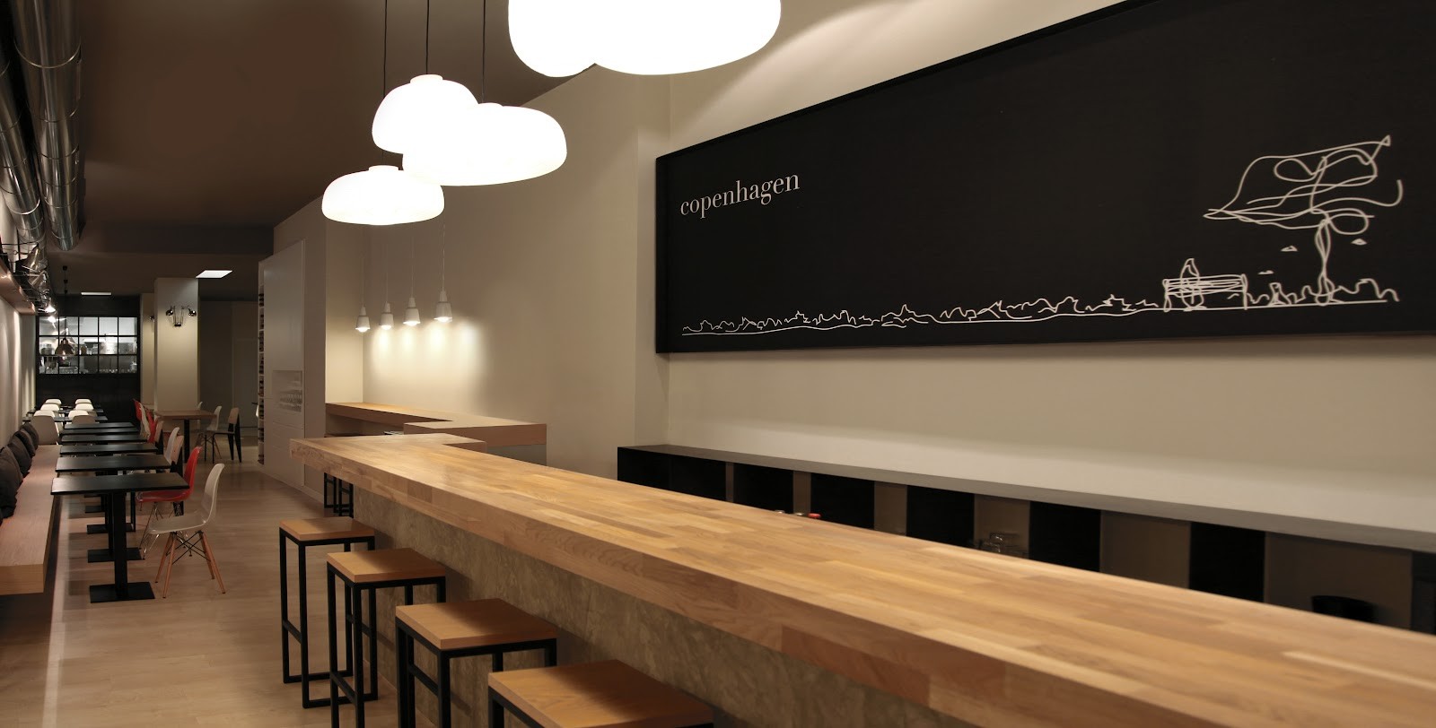 Restaurant copenhagen: the place