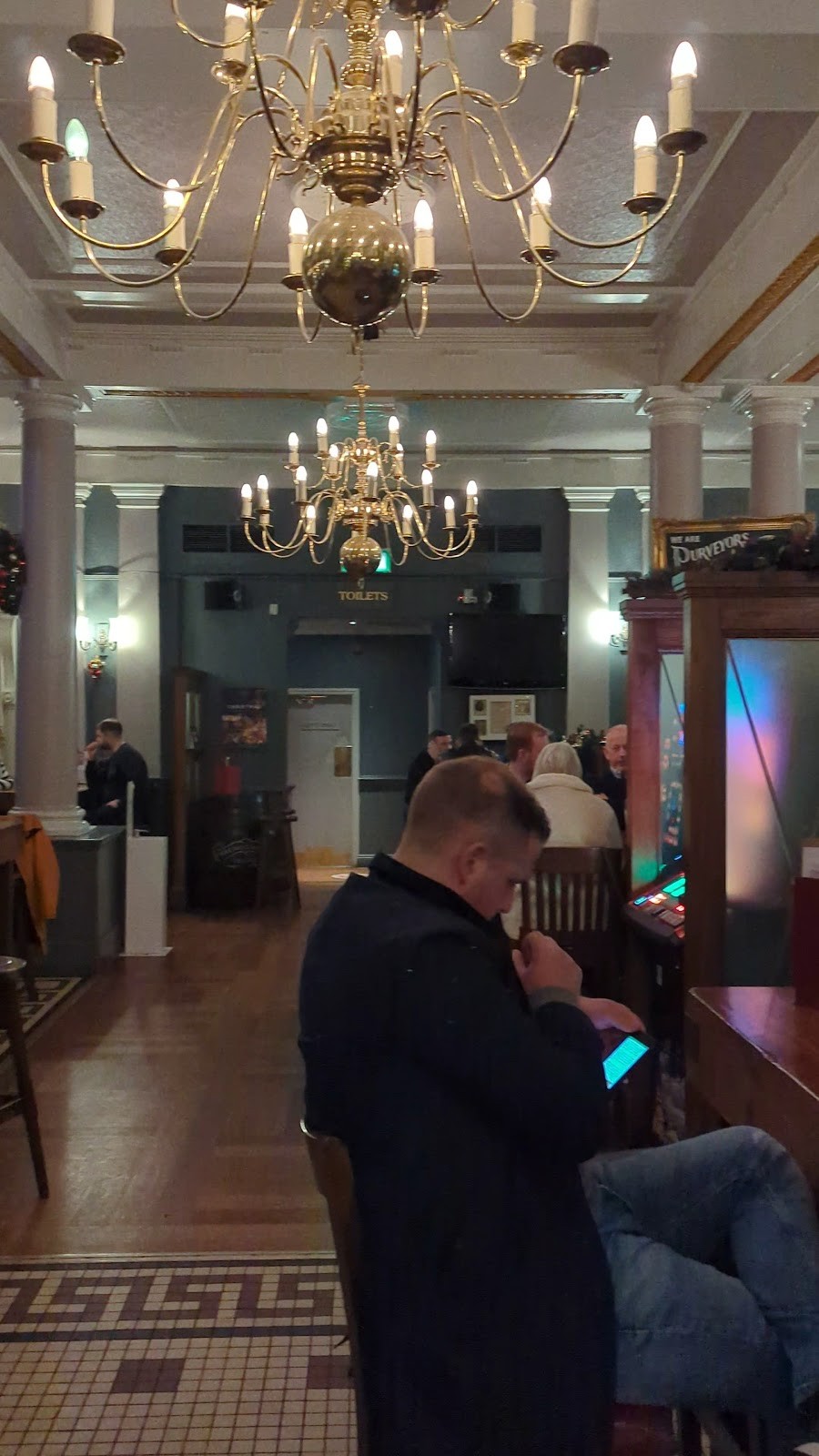 The Bank: the place
