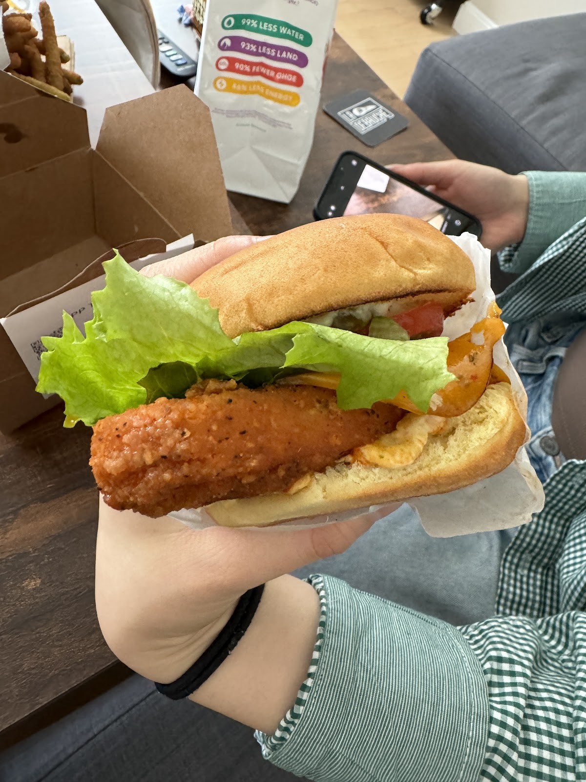 PLNT Burger: food & drinks
