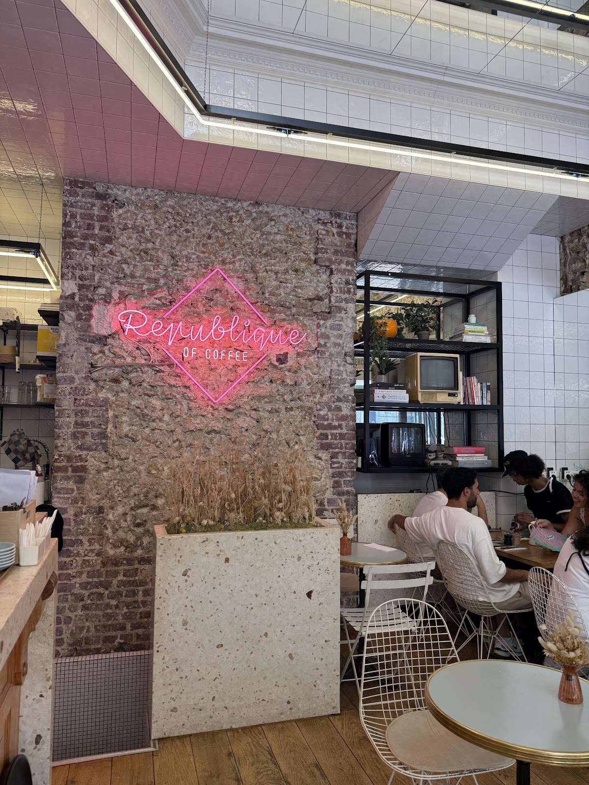 République of Coffee: the place