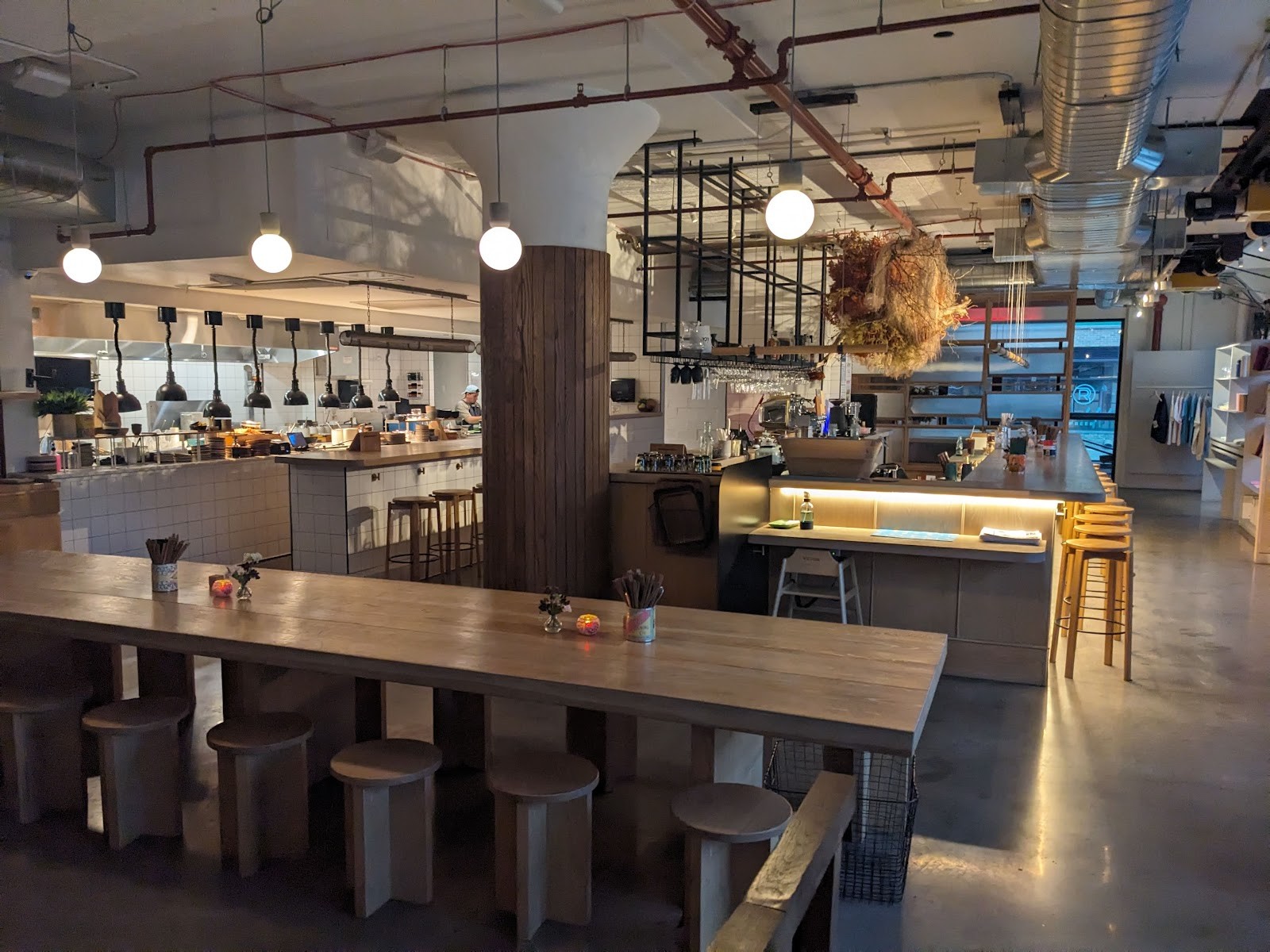ippudo V Brookyln: the place