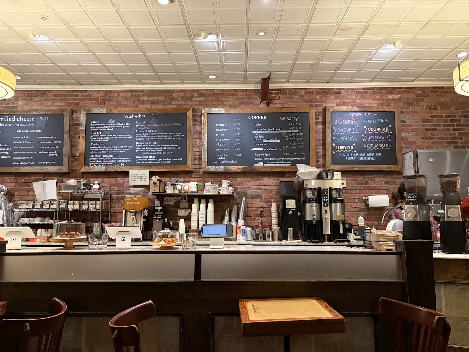 Thinking Cup: the place