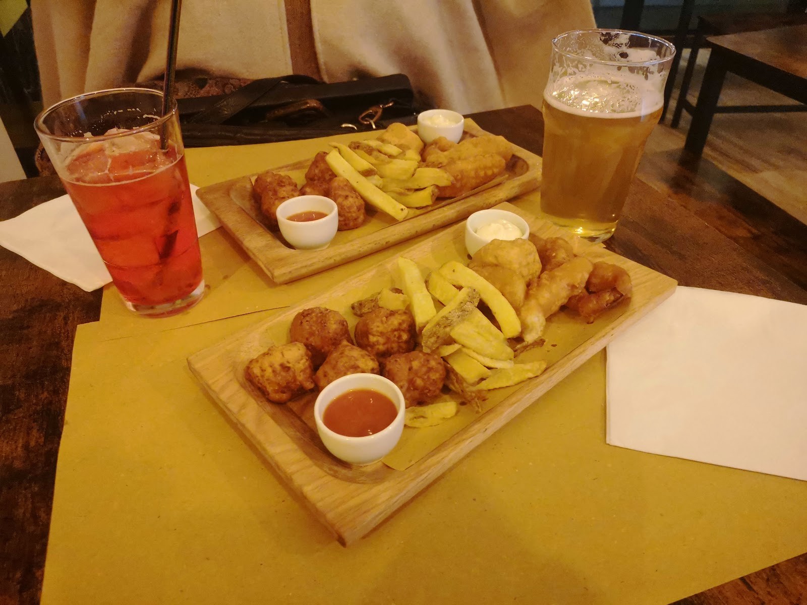 Mordi e Faggi: food & drinks