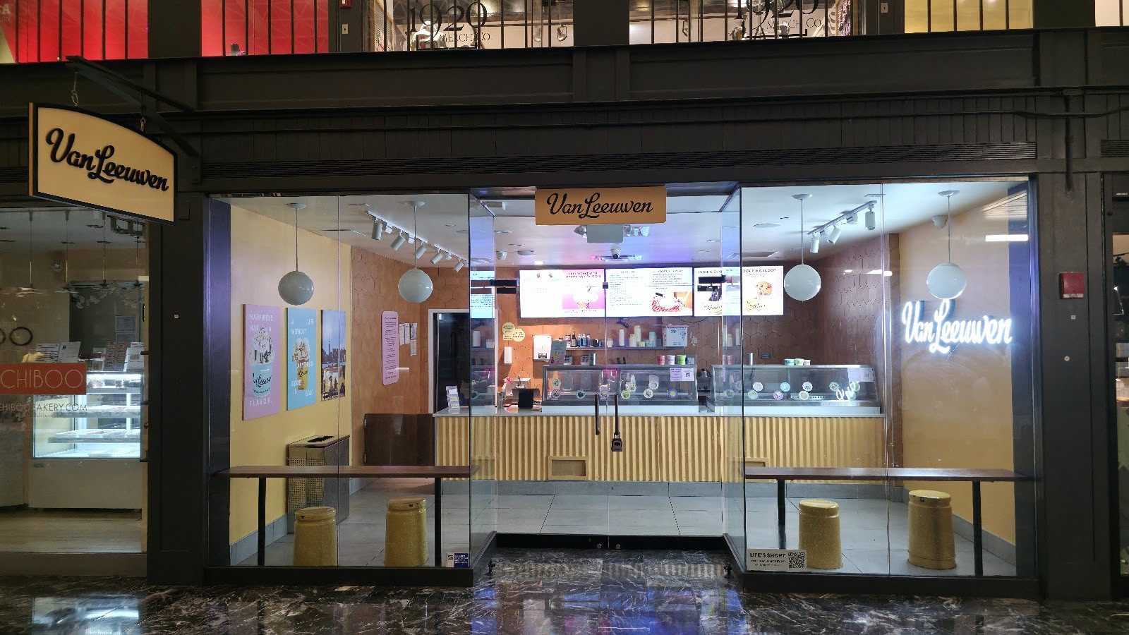 Van Leeuwen Ice Cream: the place