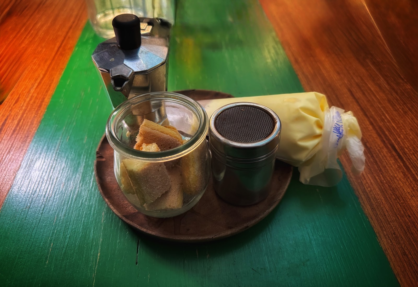 Osteria del Grillo: the place