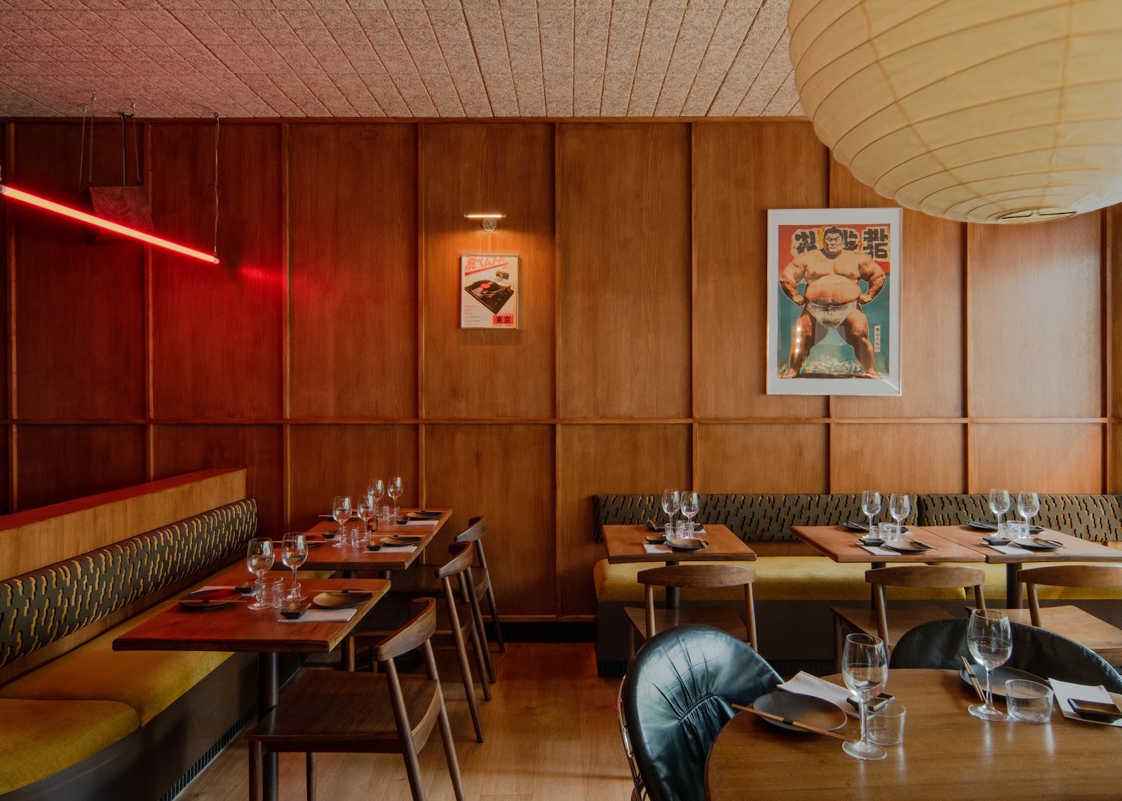 SOBO Restaurant: the place