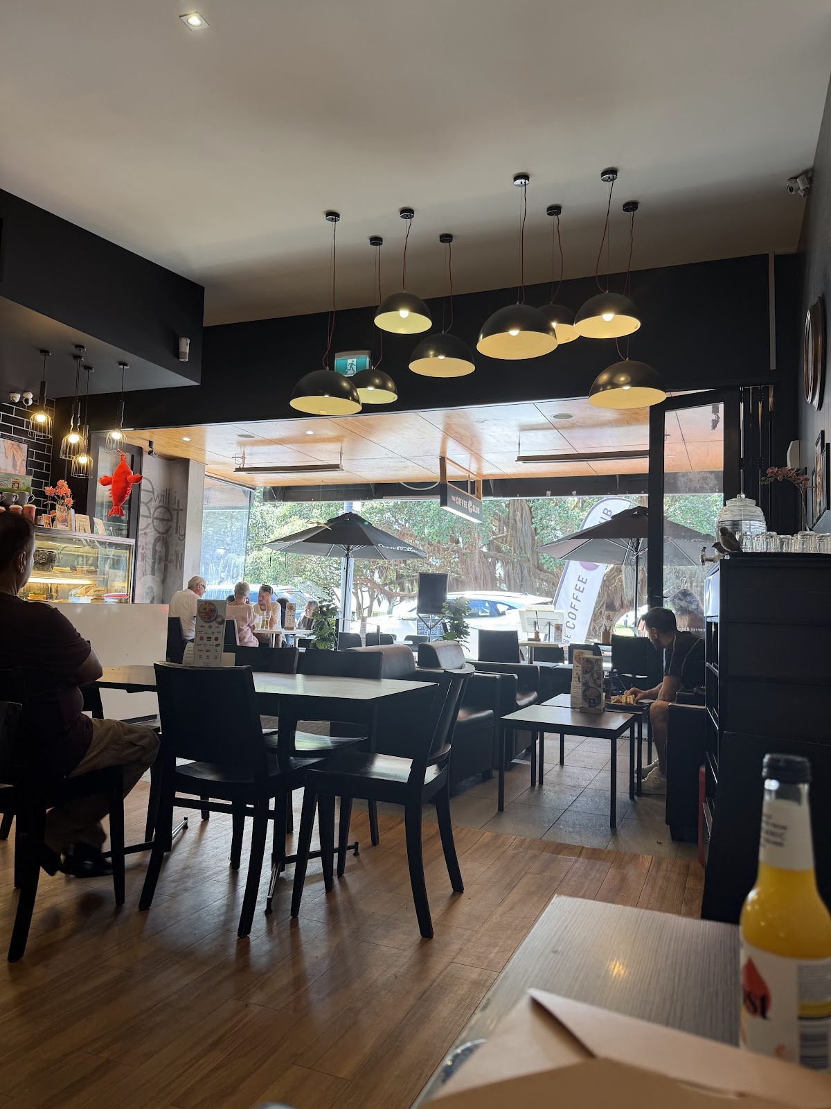 The Coffee Club Mission Bay: the place