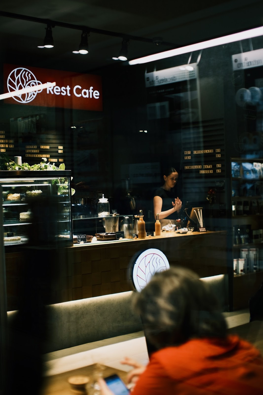Rest Cafe: the place