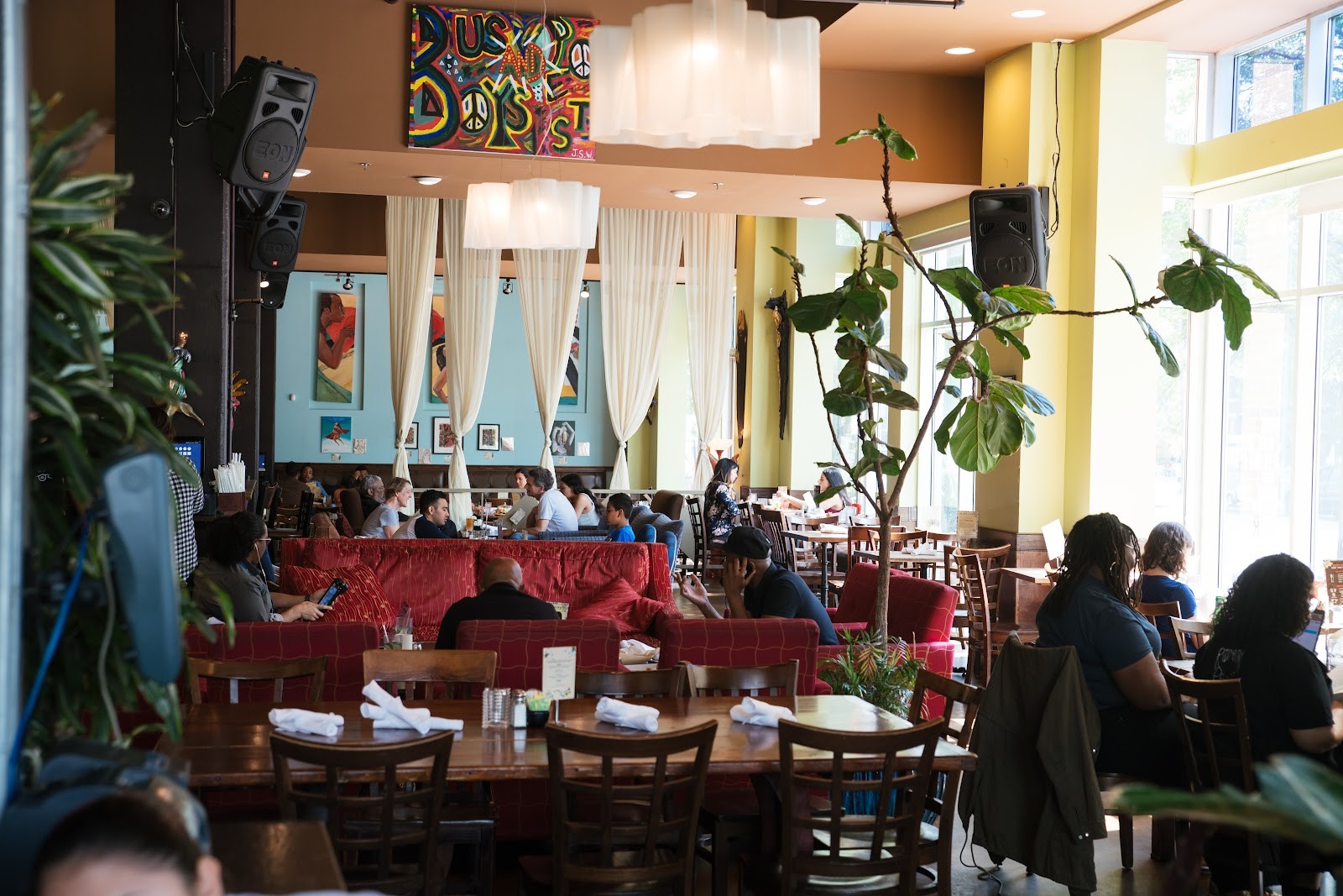 Busboys and Poets: the place