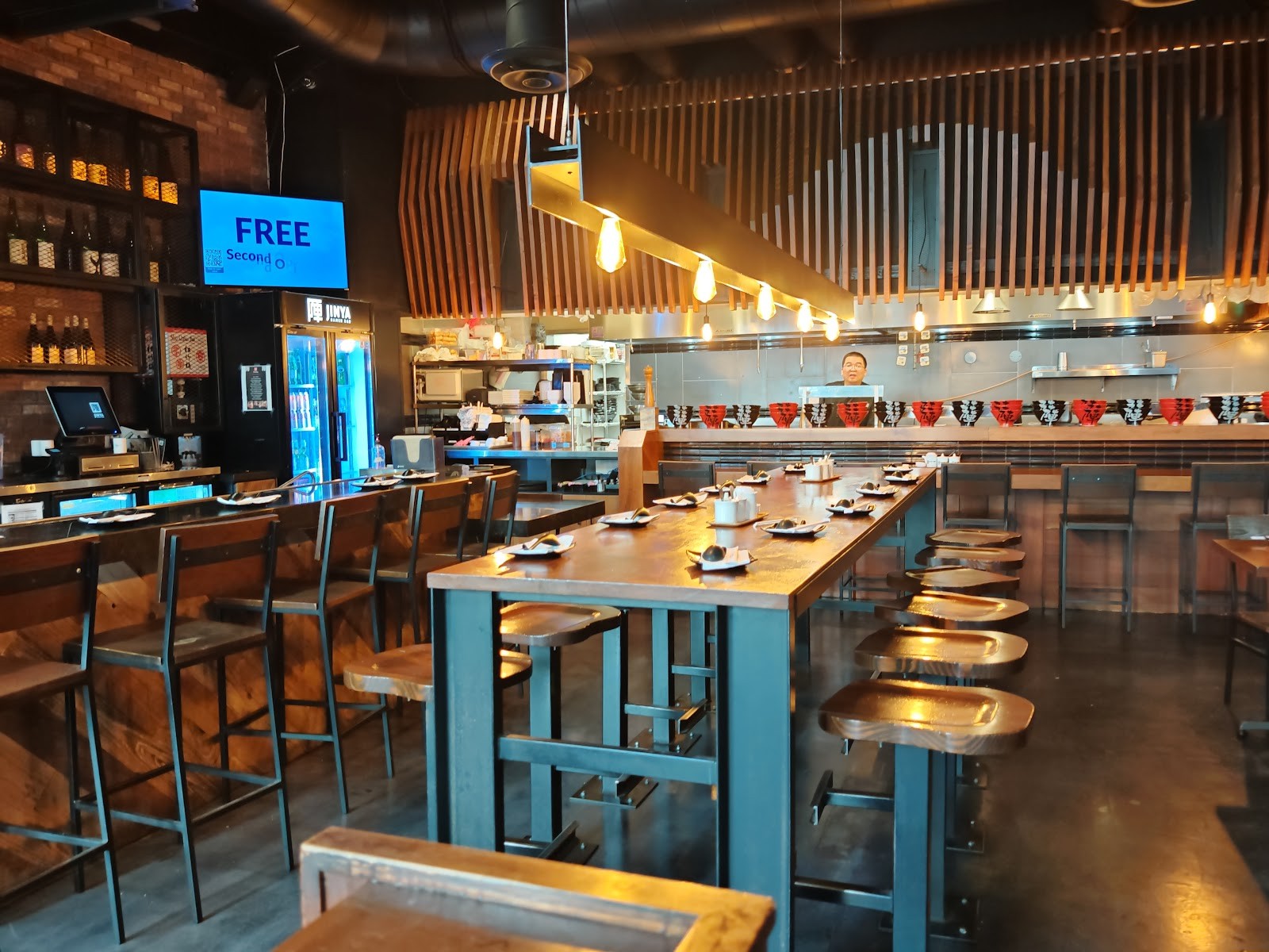 JINYA Ramen Bar - Downtown LA: the place