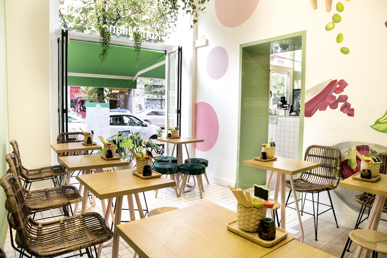 Kona Milano: the place