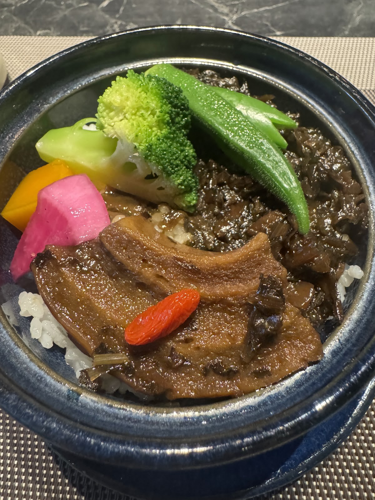 Yu Shan Ge: food & drinks