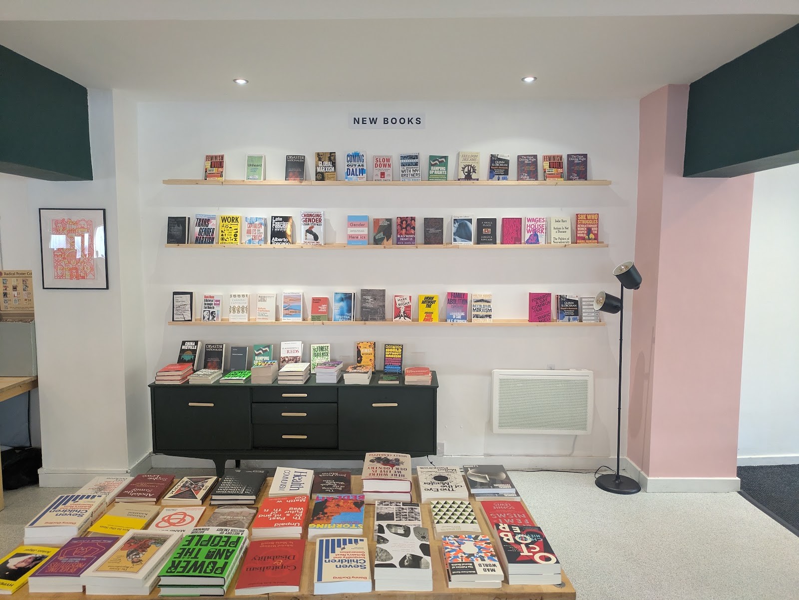 Books From Below: the place