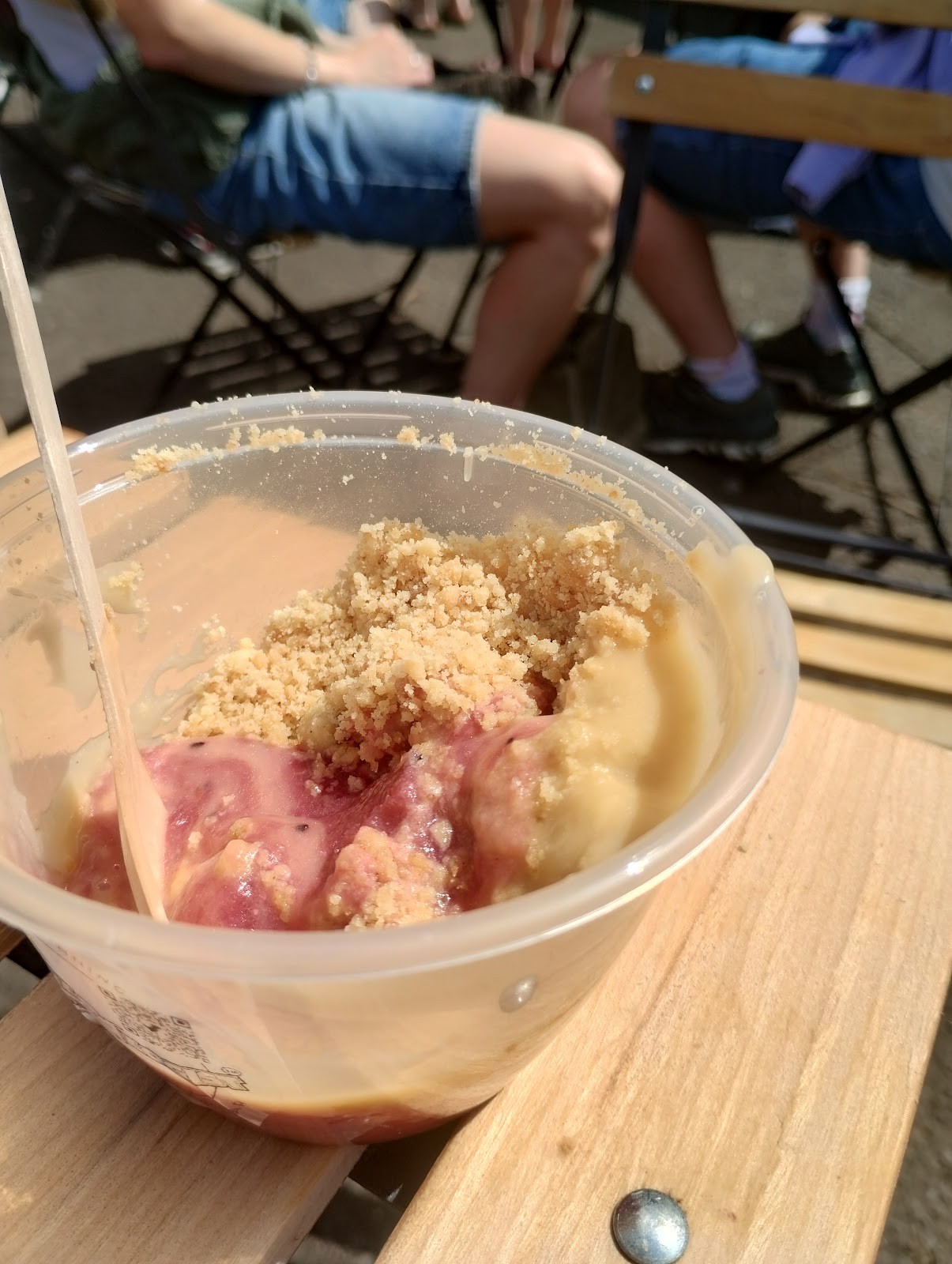 The Crumbleologist ltd: food & drinks