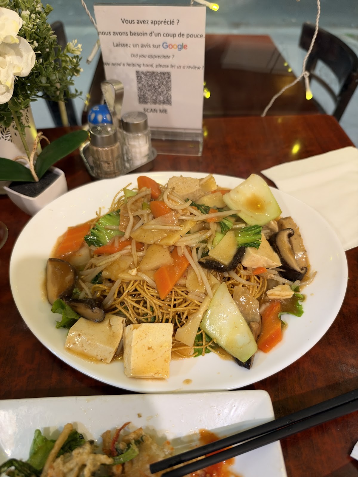 Bodhi Vegan: food & drinks